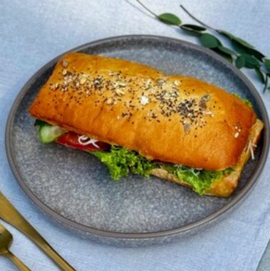Панини с куриным филе и пармезаном