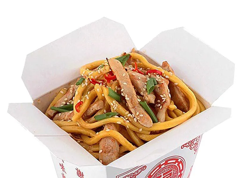 Куриная грудка с рисом