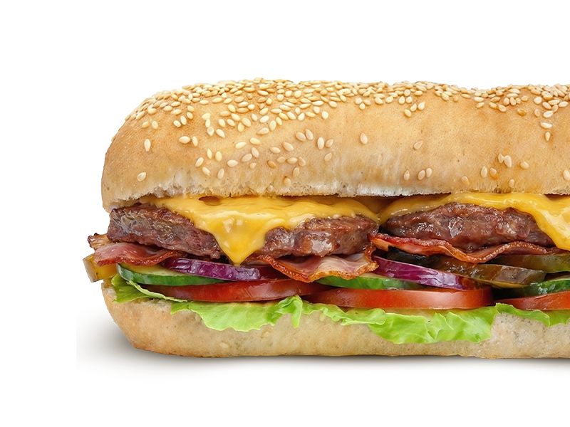 Сэндвич Биф Гриль 30 см