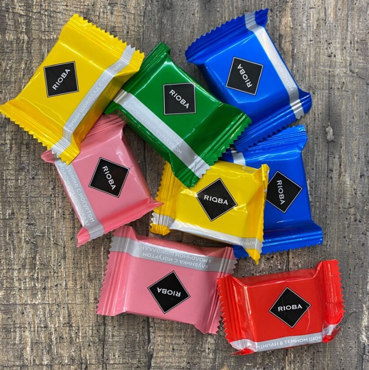 Шоколад мини ассорти