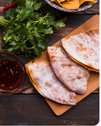 Тортилья охотничья