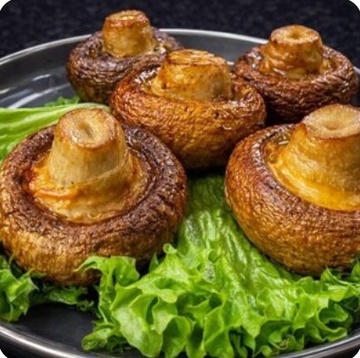 Грибочки гриль