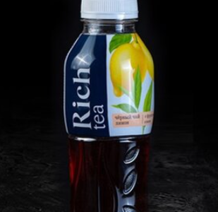 Холодный чай Рич черный