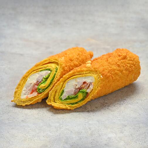 Японская шаурма с курицей