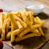 Картофель к пицце-короне: фри