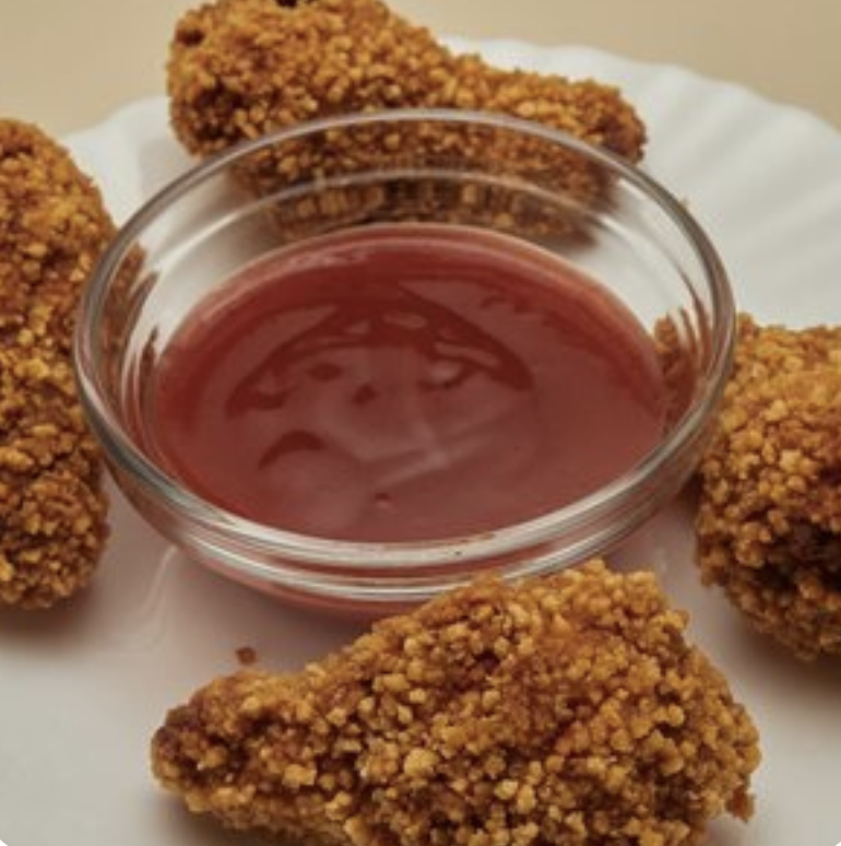 Куриные крылышки в кляре