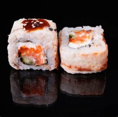 Ролл Филадельфия унаги с лососем