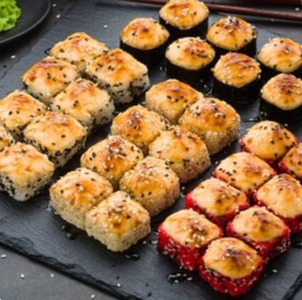 Сет Запечённый приём