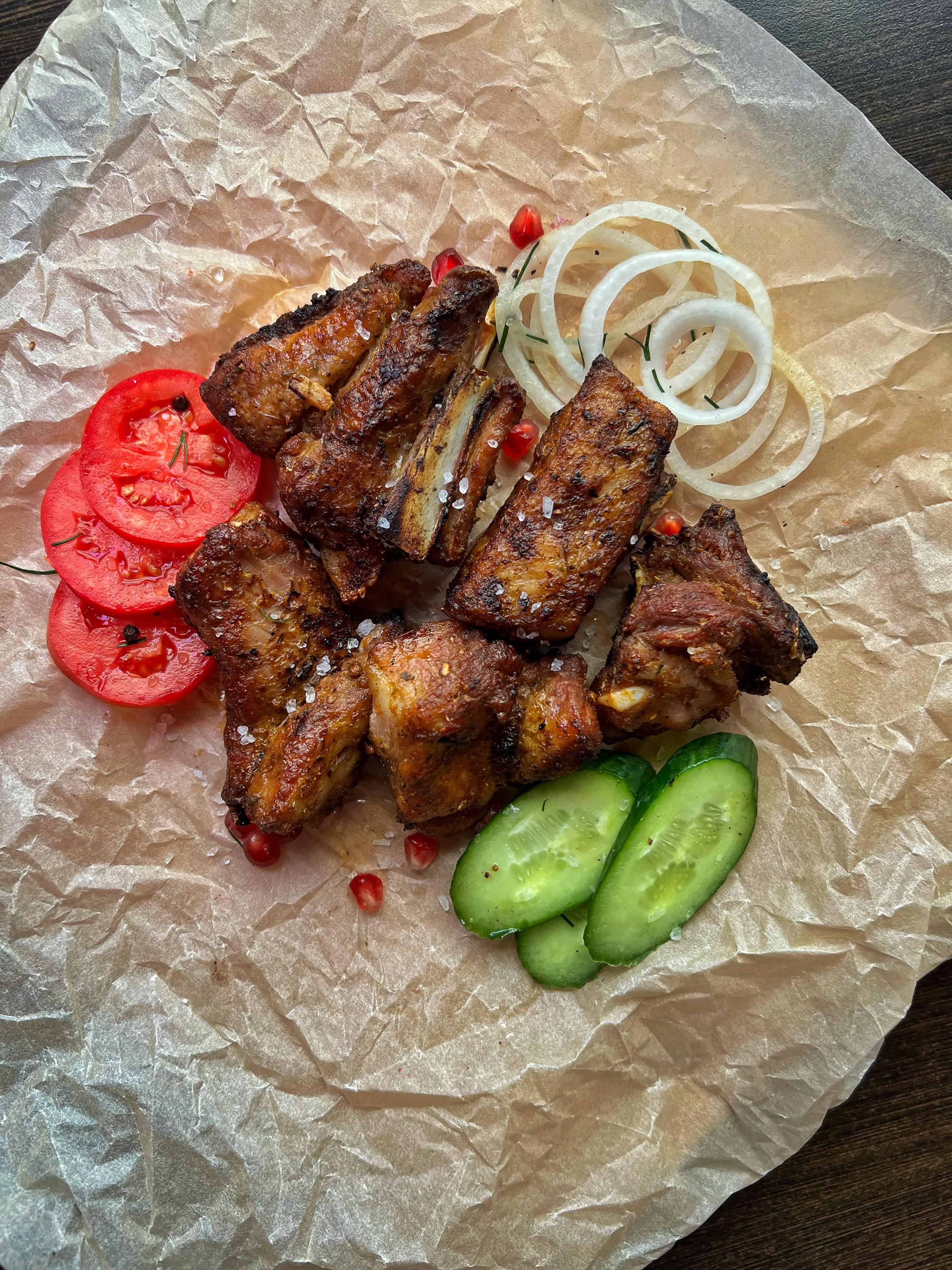 Свиные Ребрышки