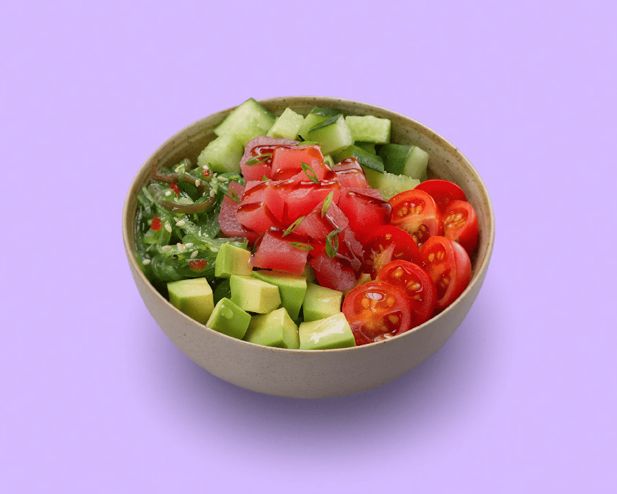 Поке с тунцом