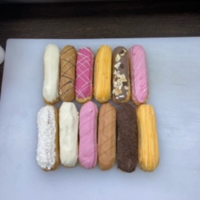 Эклер Карамельный