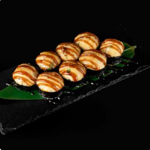 Угорь и зелёный лук