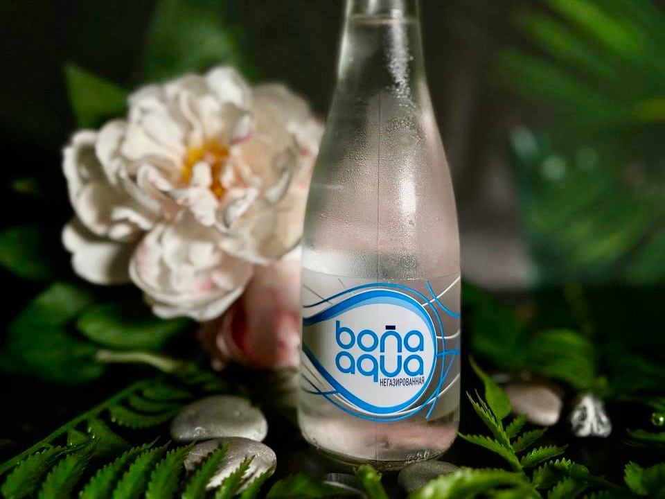 Вода BonAqua негазированная