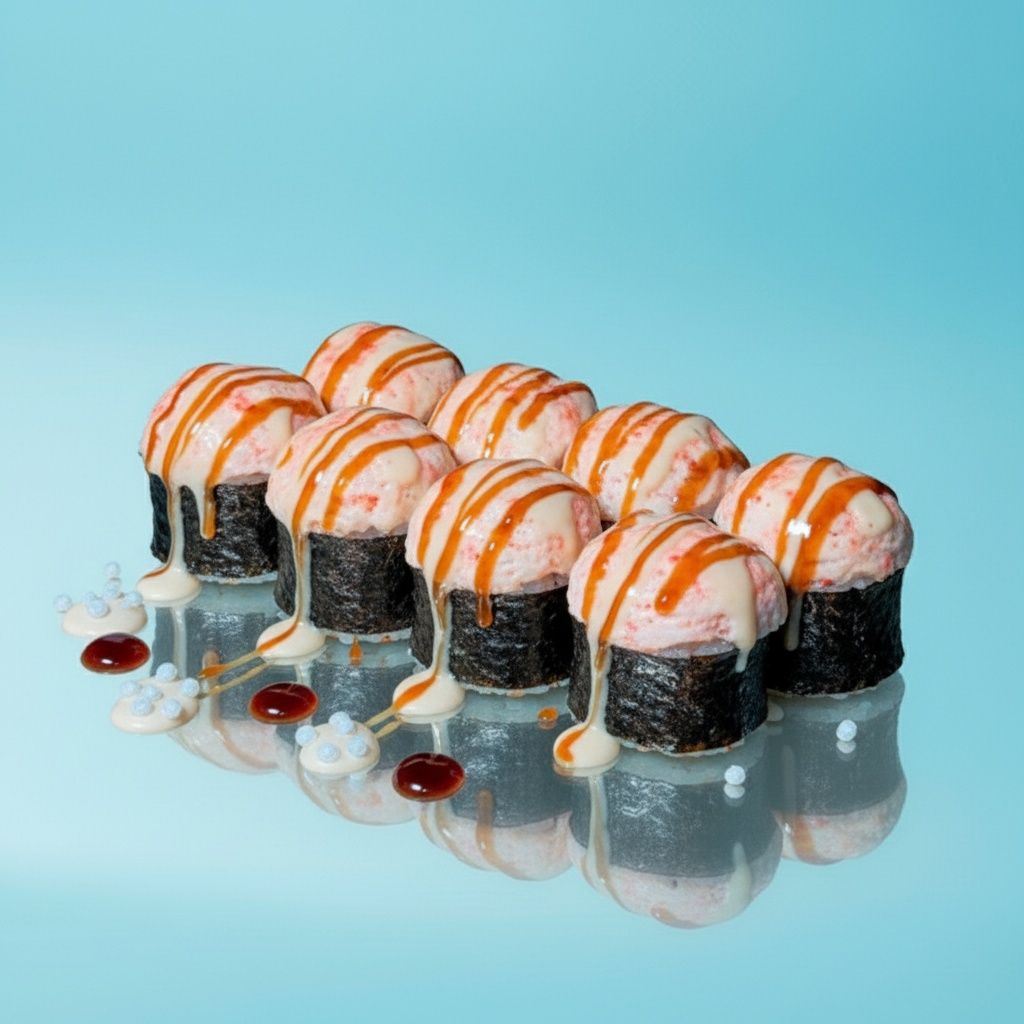 Бали с лососем