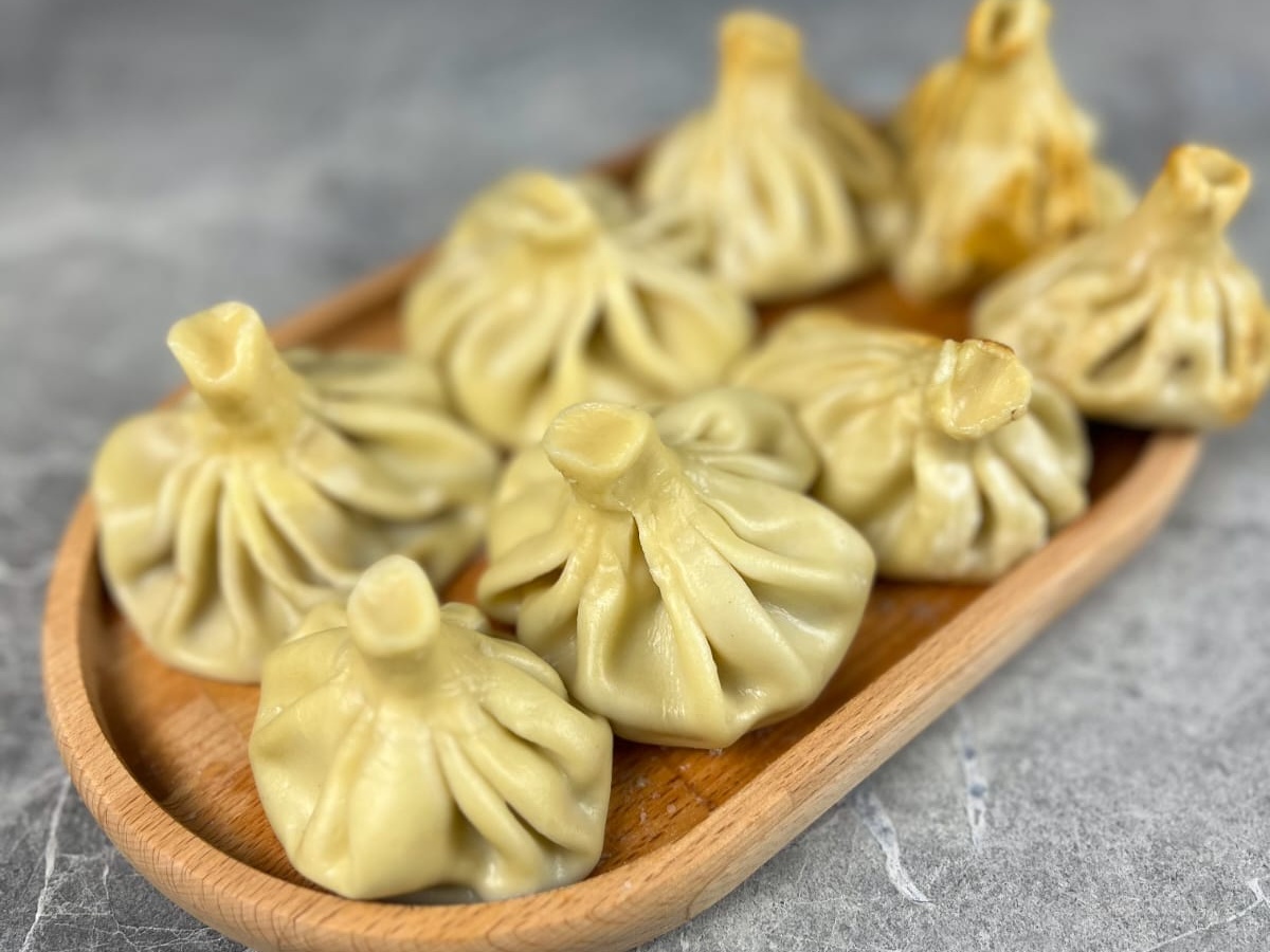 Хинкали Свинина-говядина (3 шт.)