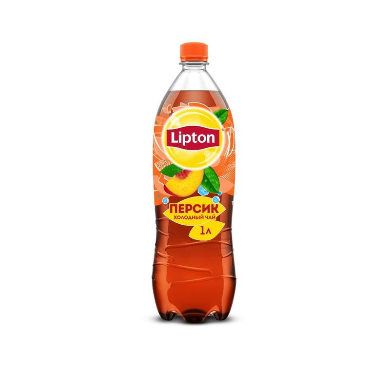 Чай "Lipton" Персик (1,0л)