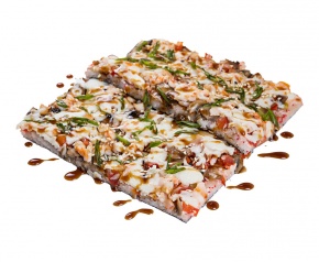 Японская пицца с курицей