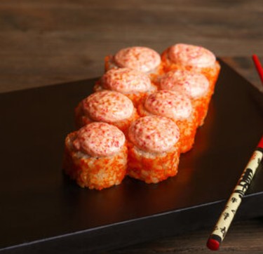 Запеченный ролл Калифорния