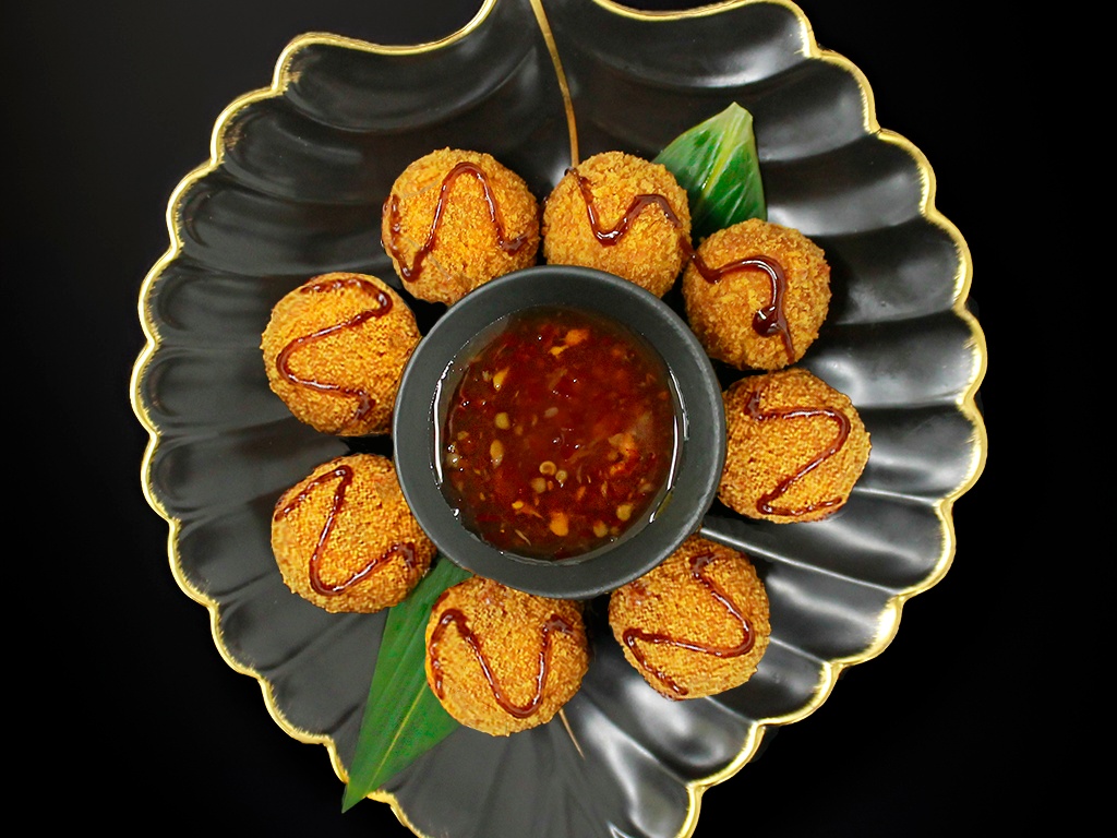 Рыбные шарики