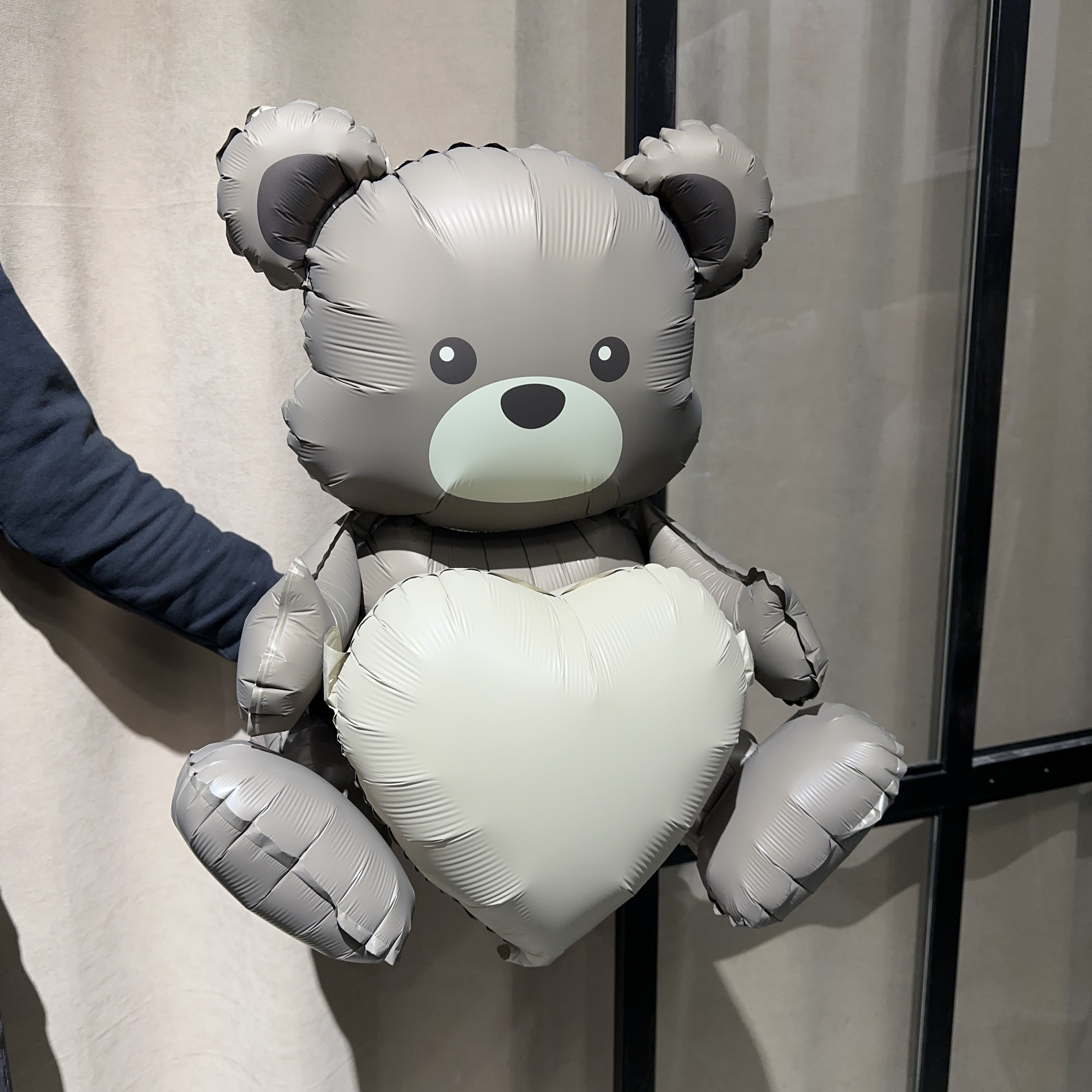 Шар мишка с сердцем 