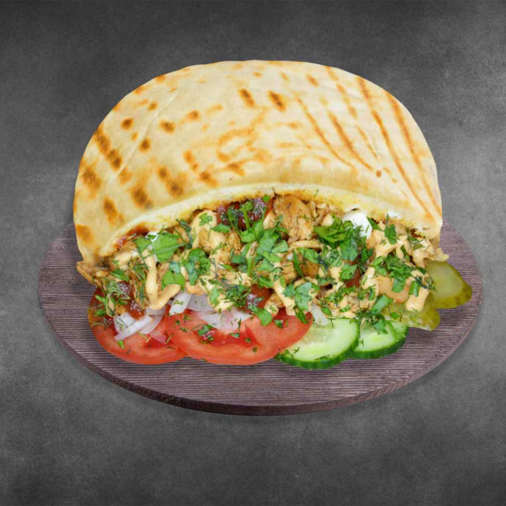 Шаурма в пите