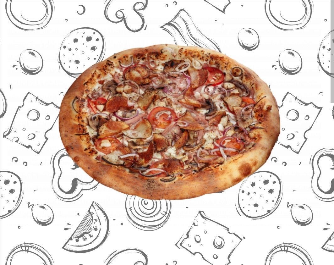 Пицца Четыре сезона микс 1,1кг ЧП