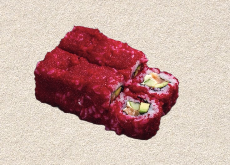 Калифорния с лососем