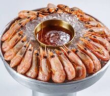 Магаданские креветки