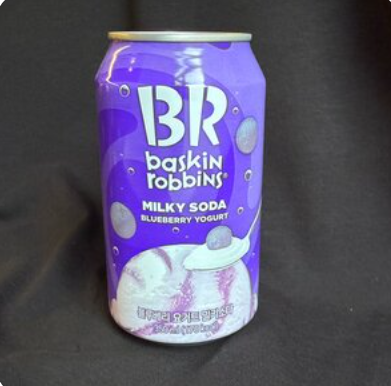 Баскин Роббинс Черничный йогурт