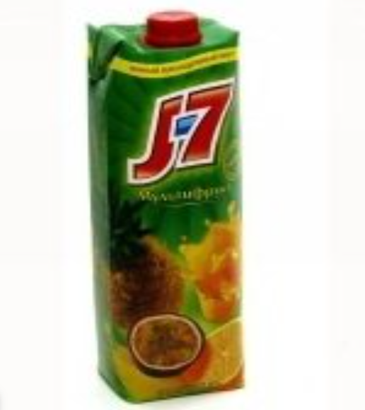 Сок j7 мультифрукт 1л