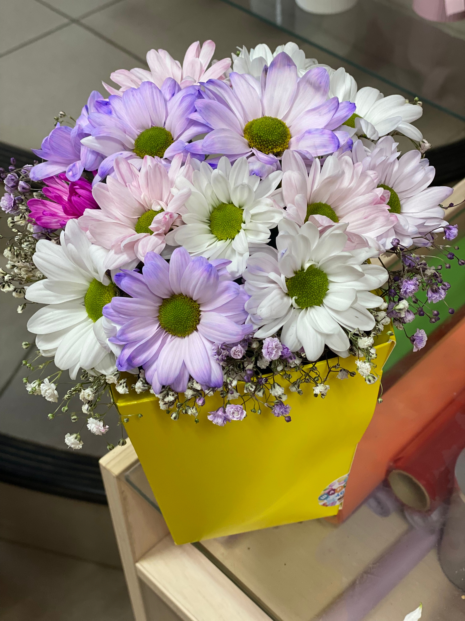 Цветы для мамы 