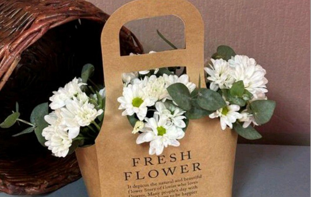 №14 Сумочка из ромашек размер M