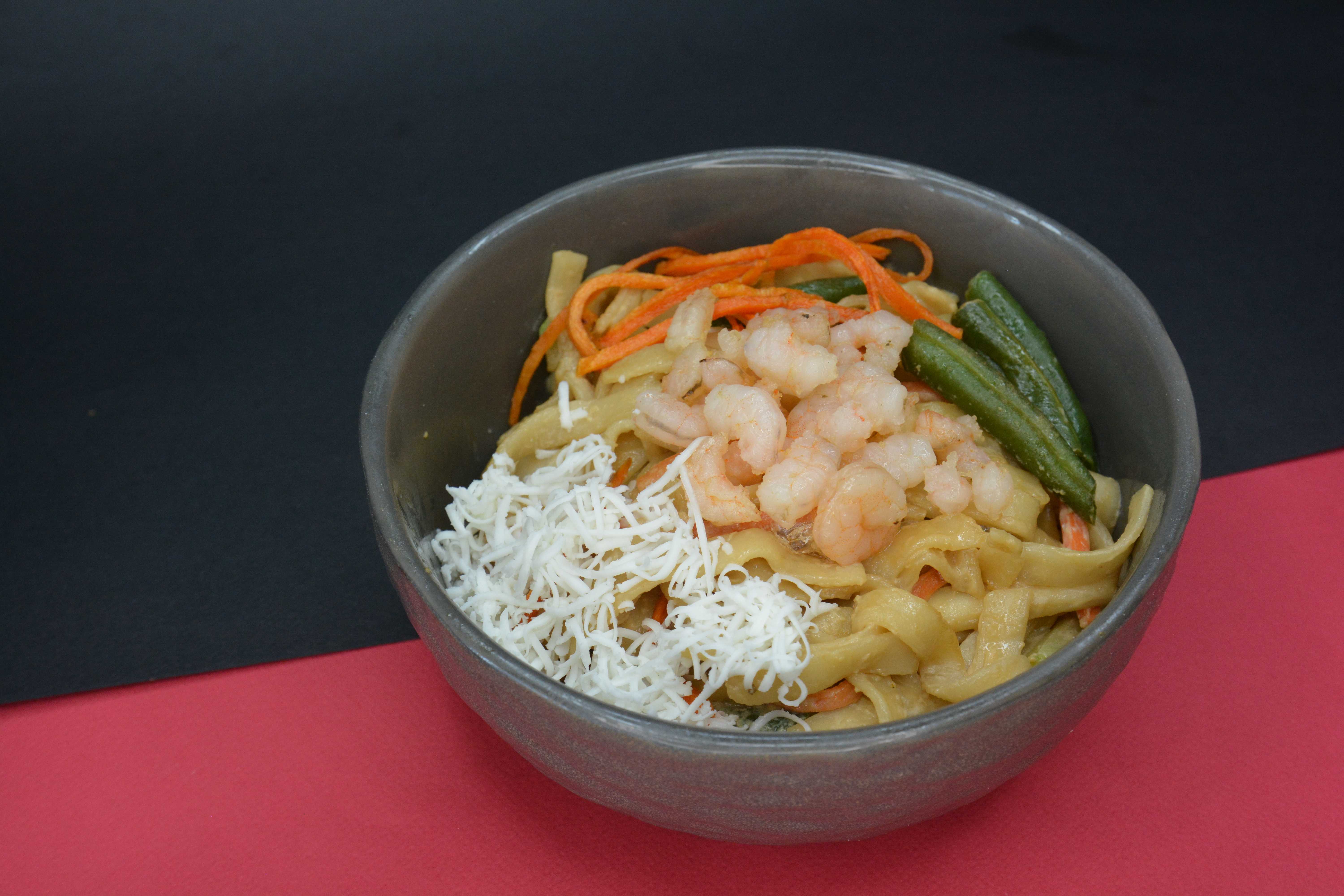 Wok с Креветкой