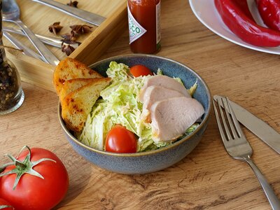 Салат Цезарь