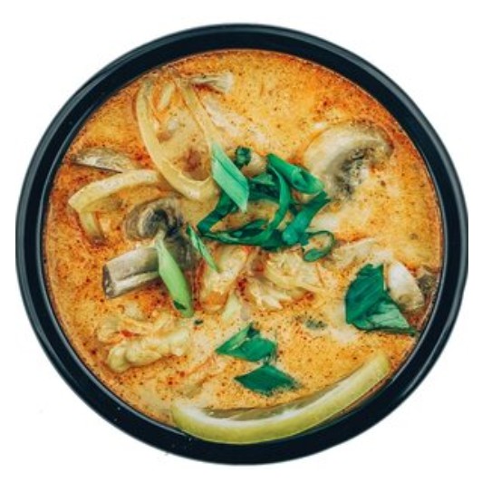 Том Ям с морепродуктами и рисом