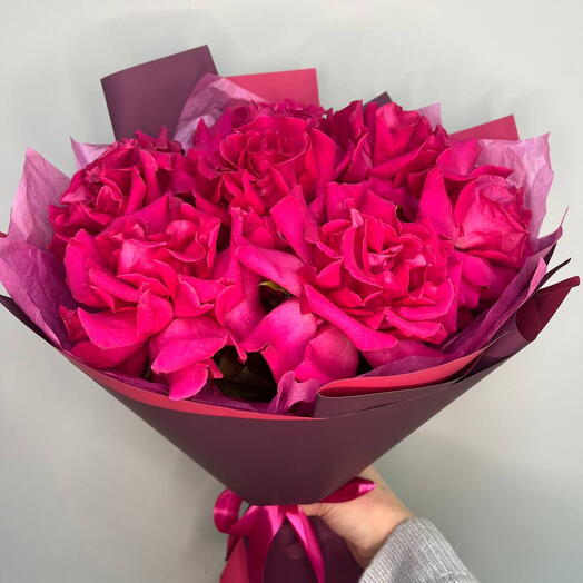 Малиновый букет