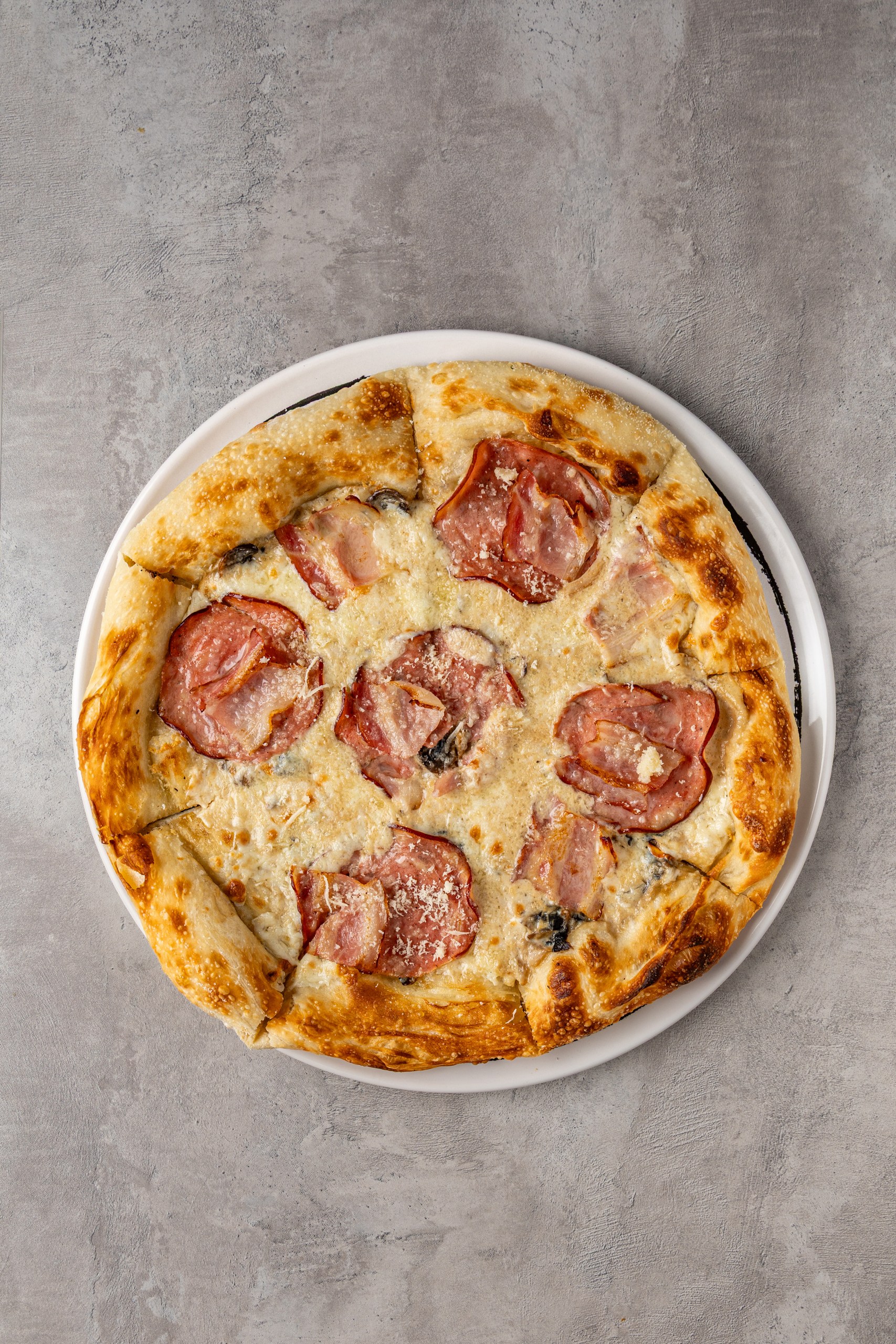 Пицца Карбонара