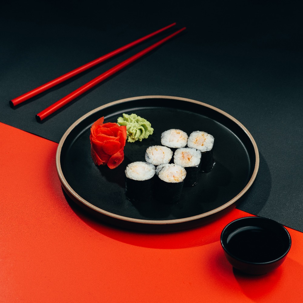 Мини-ролл Острая креветка