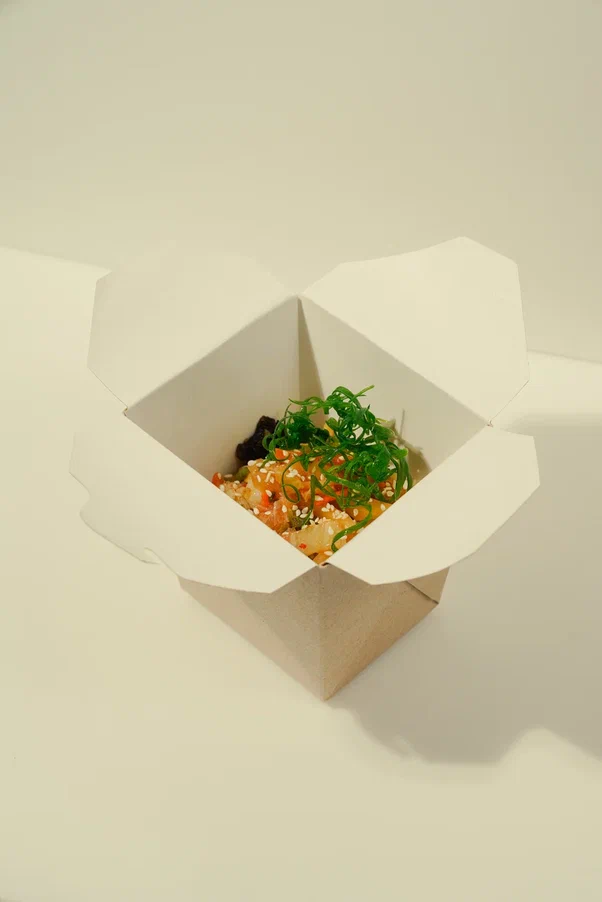 Жареный рис с овощами