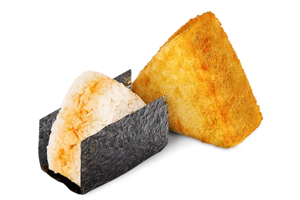 Онигири с креветкой и том-ям