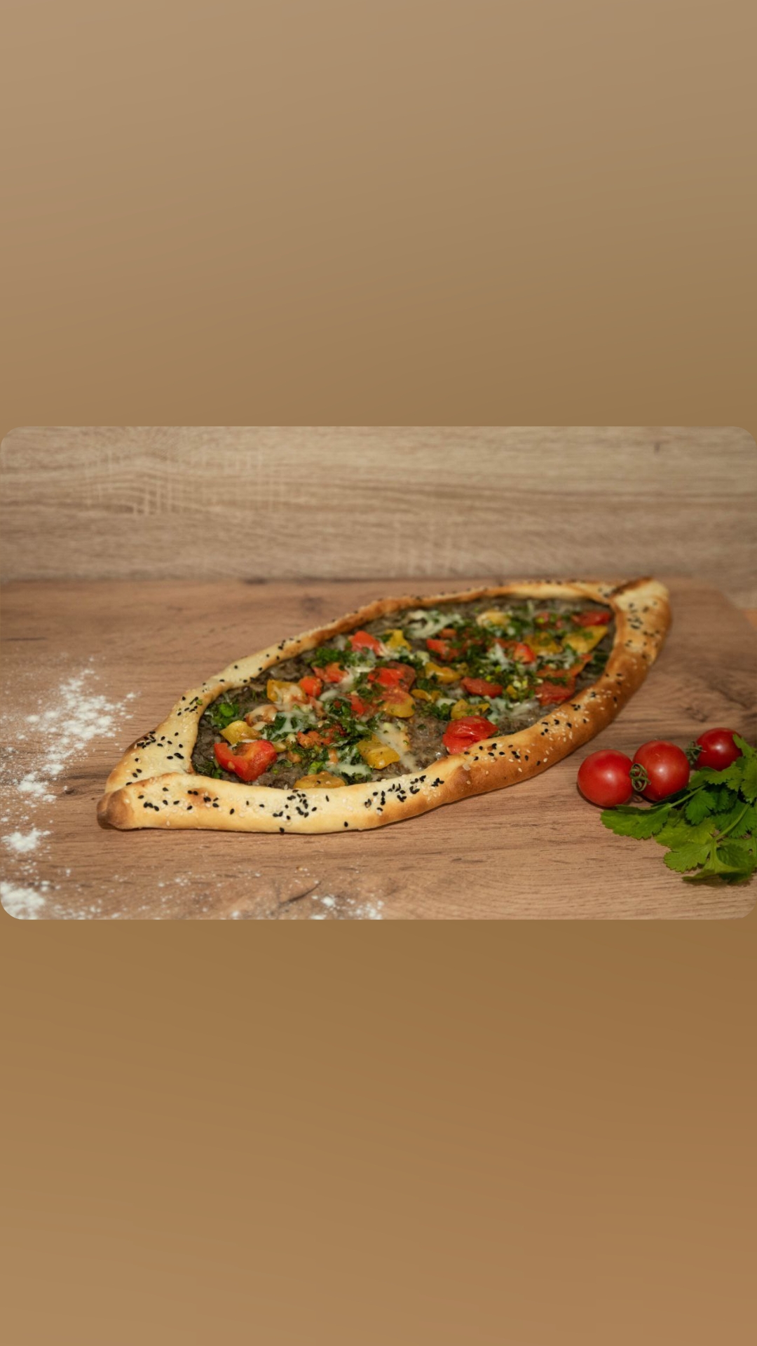 Лодочка мясная