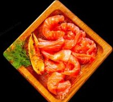 Семга слабосоленая