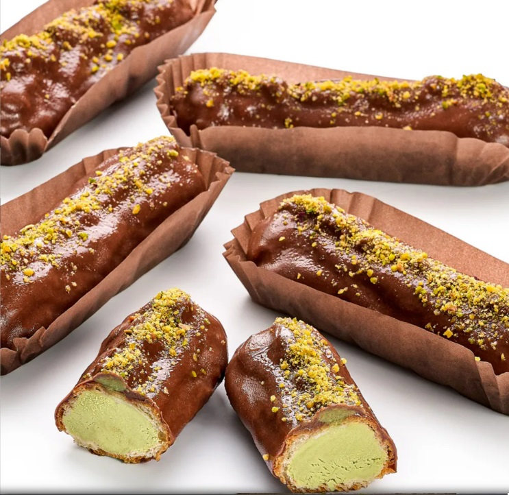 Эклер "Дубайский"