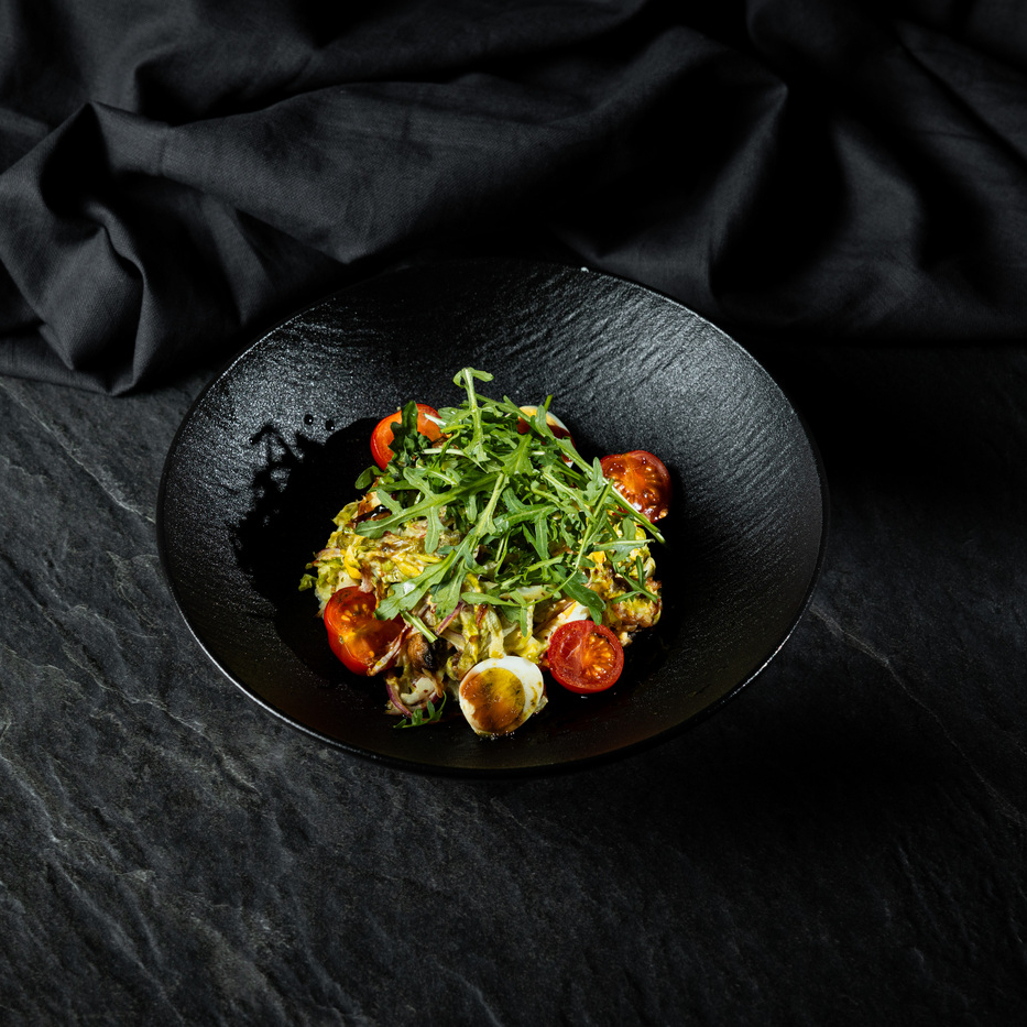 Салат с телятиной