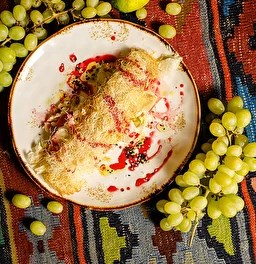 Севара с креветками