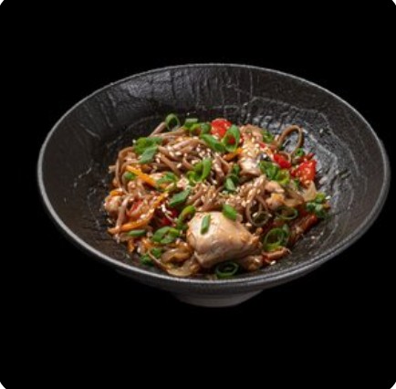 Вок с курицей