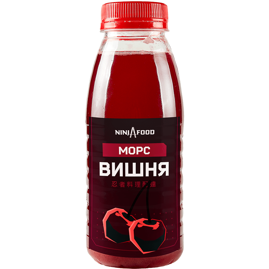 Морс вишневый собственного приготовления