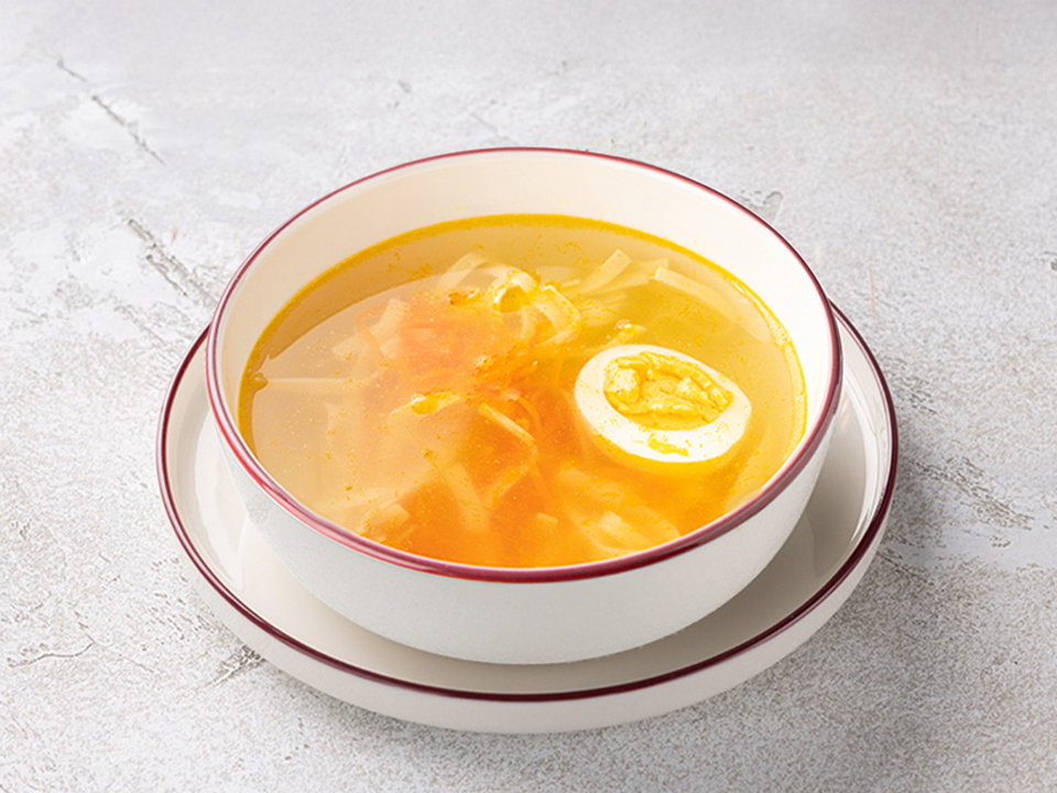 Куриный супчик