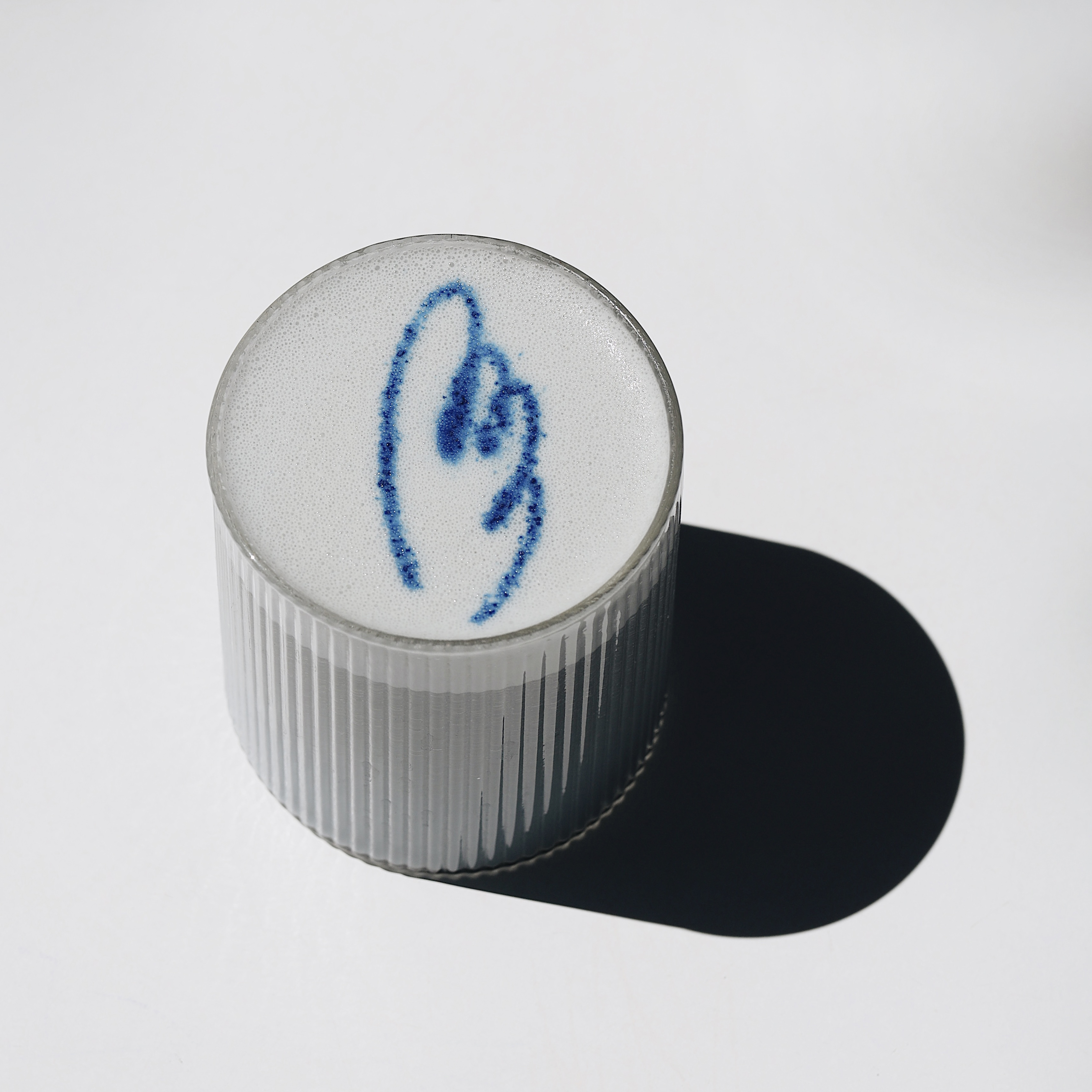 Голубая Матча-латте Баланс