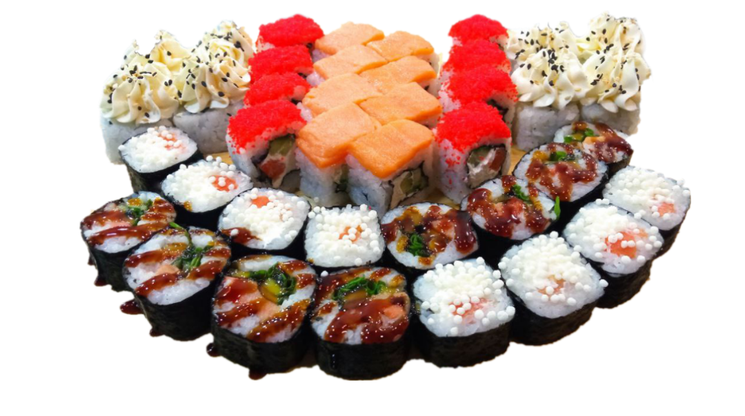 Сет "РыбоРай" 1000г 40 шт. СКИДКА - 15%!